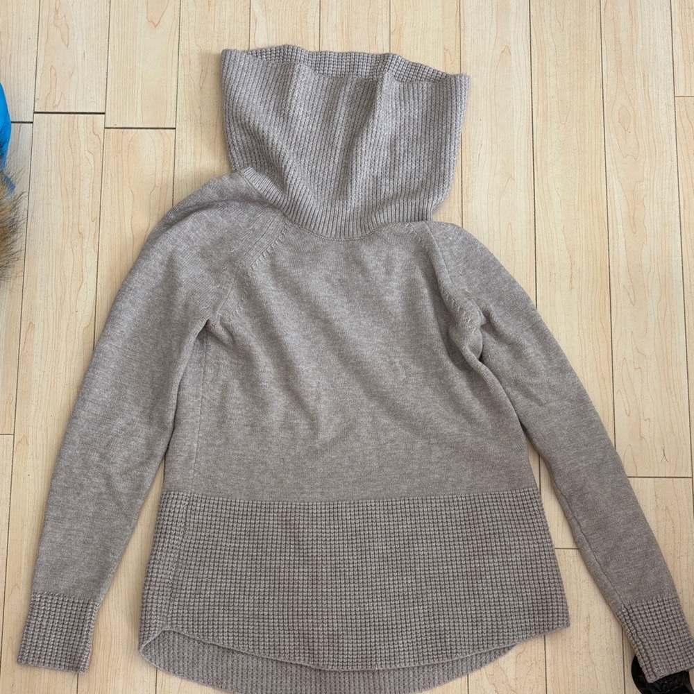 Cyrus Gray Women's Cowl NeckSweater